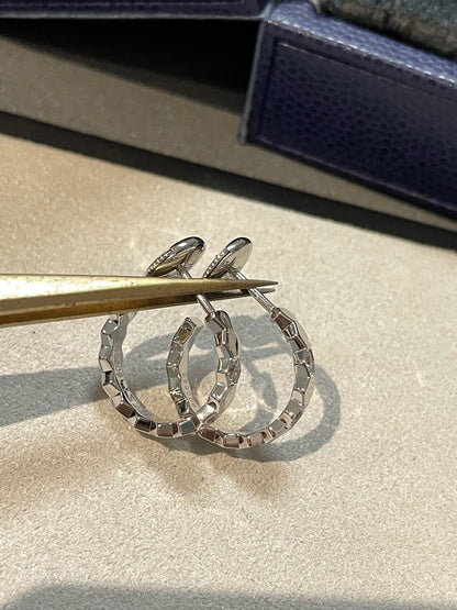 [LUCKY LOVE]Hollow Design Four-Leaf Clover Flower Shape Ring