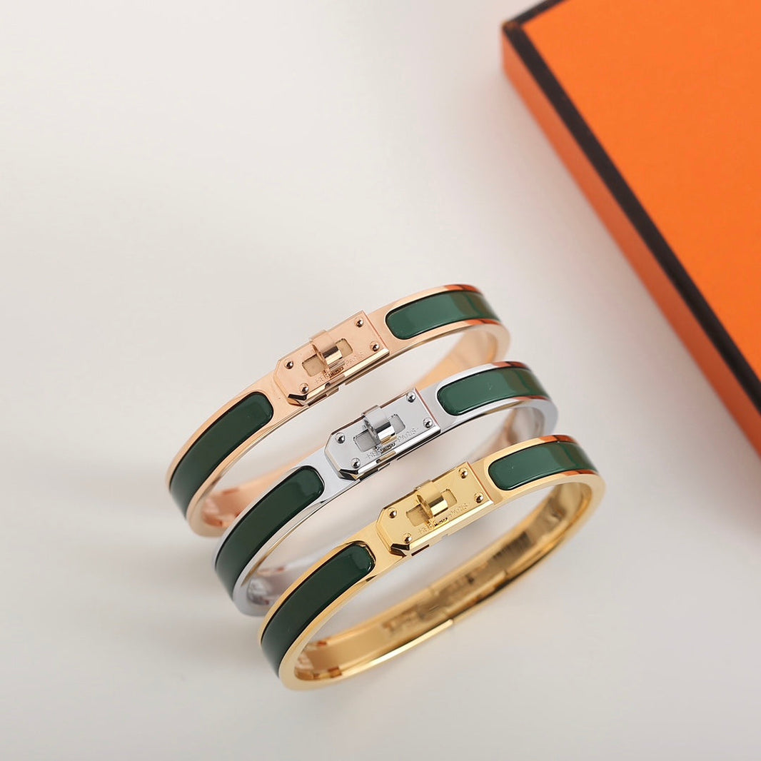 [LUCKY LOVE]HM KELLY KHAKI BRACELET