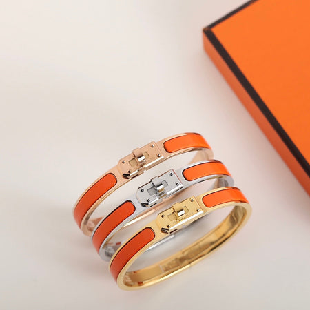 [LUCKY LOVE]HM KELLY ORANGE BRACELET