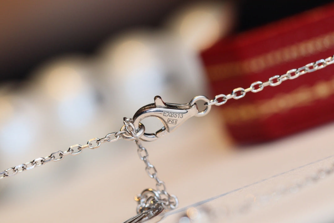 [LUCKY LOVE]DAMOUR DIAMOND NECKLACE