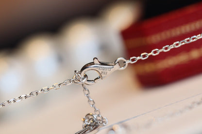 [LUCKY LOVE]DAMOUR DIAMOND NECKLACE