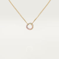 [LUCKY LOVE]TRINITY MINI NECKLACE