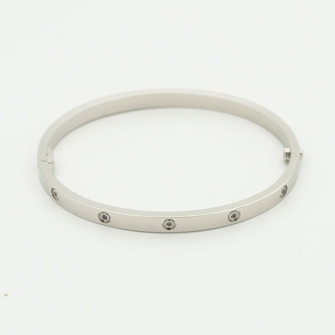 [LUCKY LOVE]LOVE BRACELET 3.65MM 10 DIAMONDS