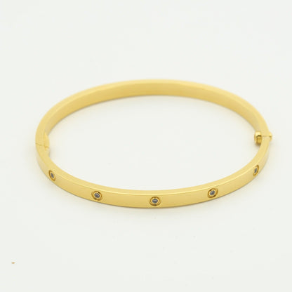 [LUCKY LOVE]LOVE BRACELET 3.65MM 10 DIAMONDS