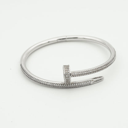 [LUCKY LOVE]JUSTE BRACELET 3.5MM ALL DIAMONDS