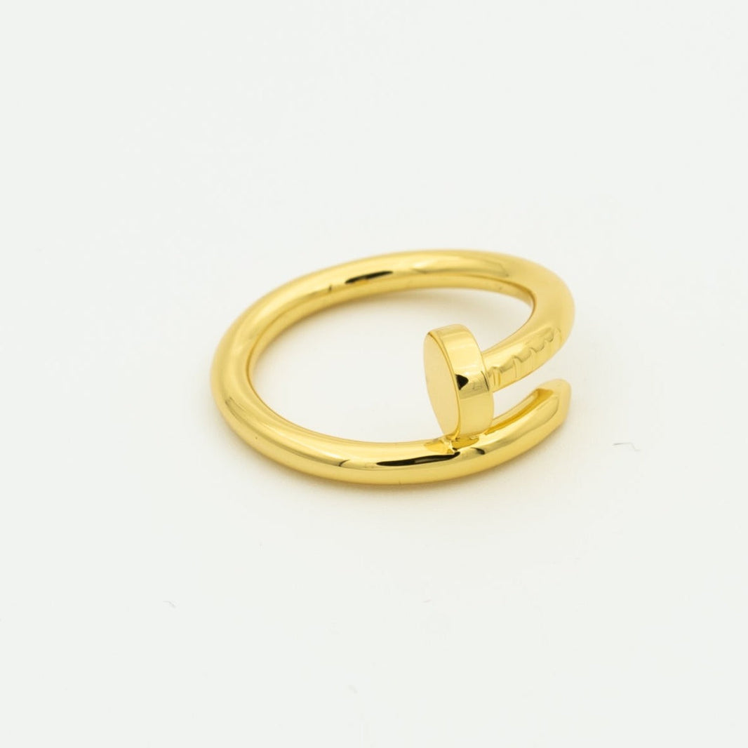 [LUCKY LOVE]JUSTE RING 2.65MM GOLD
