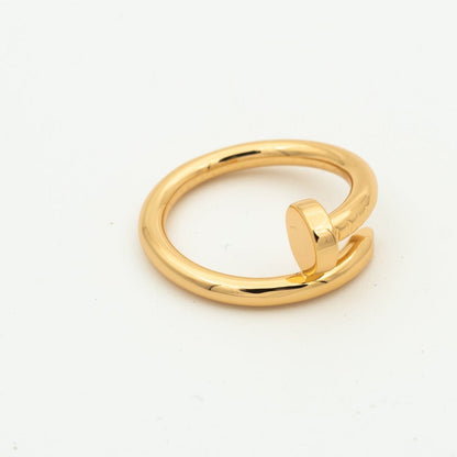 [LUCKY LOVE]JUSTE RING 2.65MM PINK GOLD