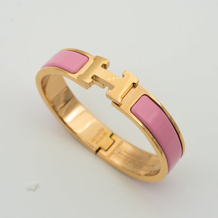 [LUCKY LOVE]H PINK BRACELET