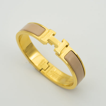 [LUCKY LOVE]H GREY BRACELET