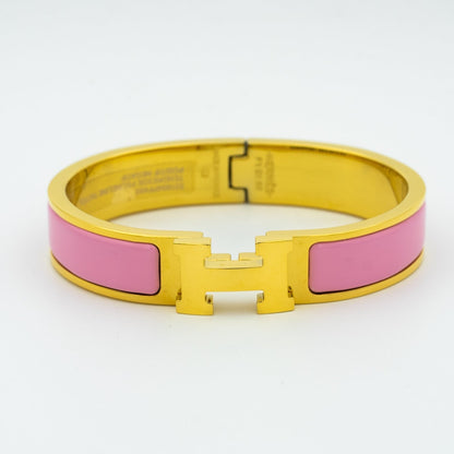 [LUCKY LOVE]H PINK BRACELET