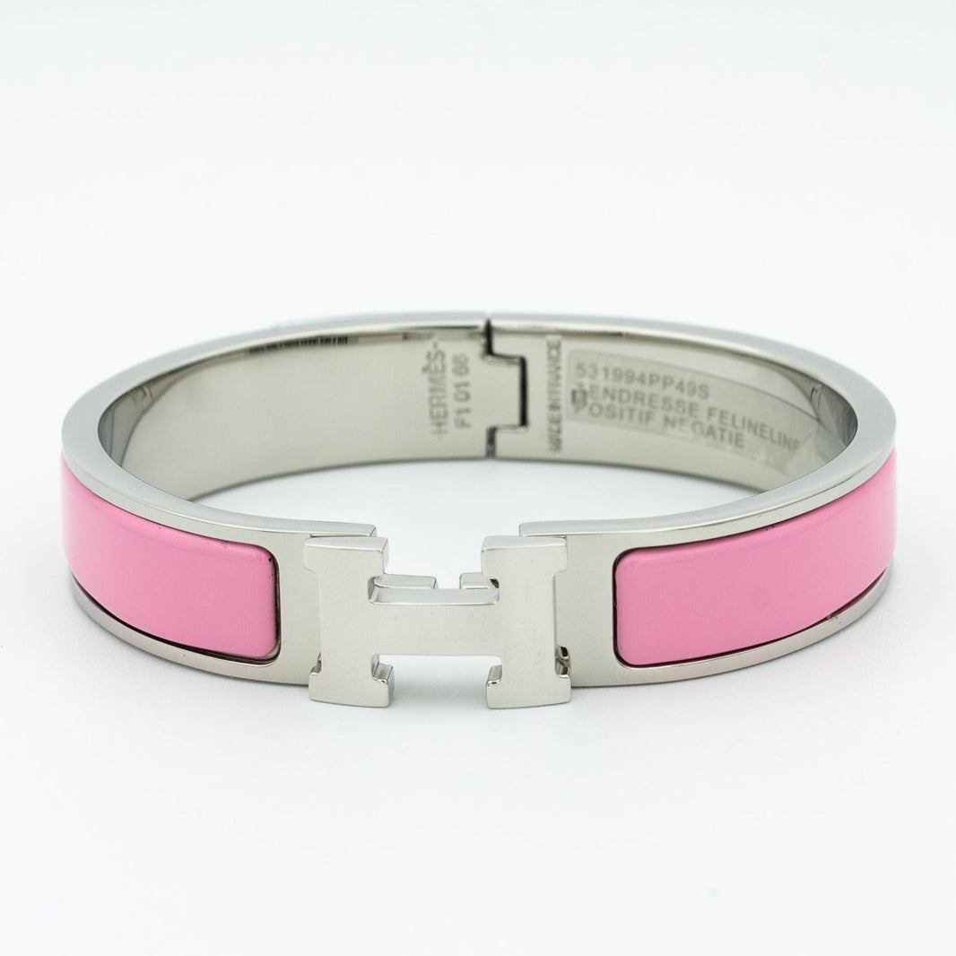[LUCKY LOVE]H PINK BRACELET