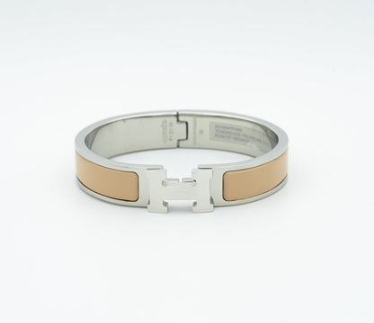 [LUCKY LOVE]H GREY BRACELET