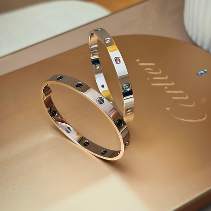 [LUCKY LOVE]2026 RAINBOW LOVE BRACELET 6.1MM  10 DIAMONDS