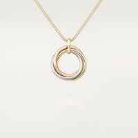 [LUCKY LOVE]TRINITY LARGE NECKLACE
