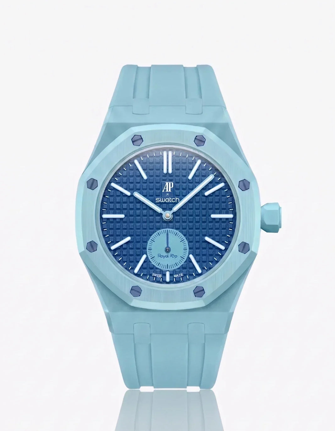 Silicone Strap & Case  Royal Pop Làn Ba(Customize  Colors)
