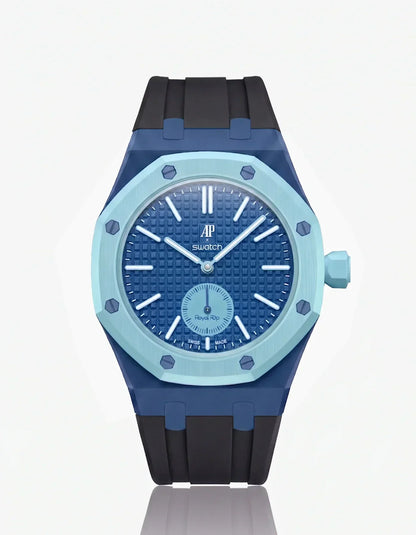 Silicone Strap & Case  Royal Pop Làn Ba(Customize  Colors)
