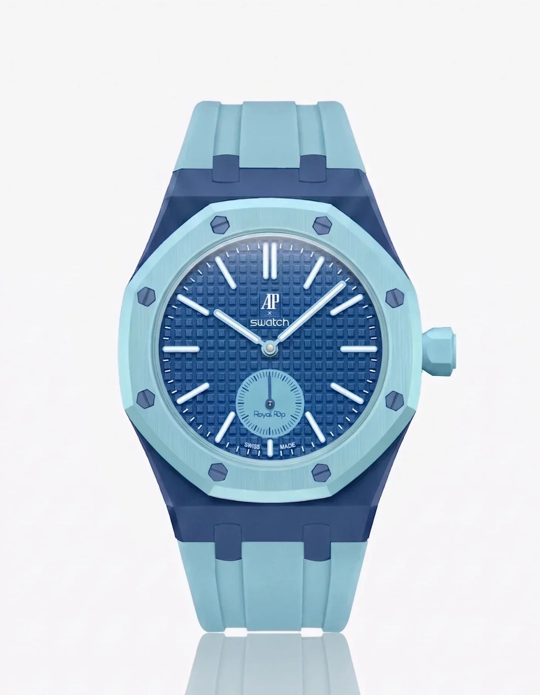 Silicone Strap & Case  Royal Pop Làn Ba(Customize  Colors)