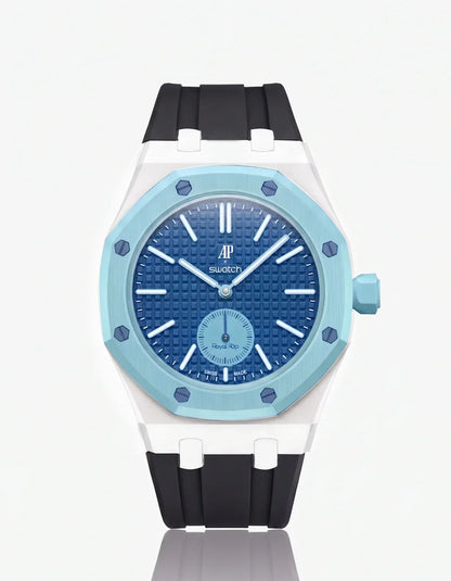 Silicone Strap & Case  Royal Pop Làn Ba(Customize  Colors)