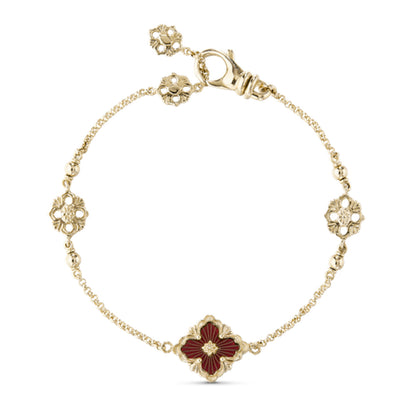 [LUCKY LOVE]OPERA TULLE ENAMEL BRACELET