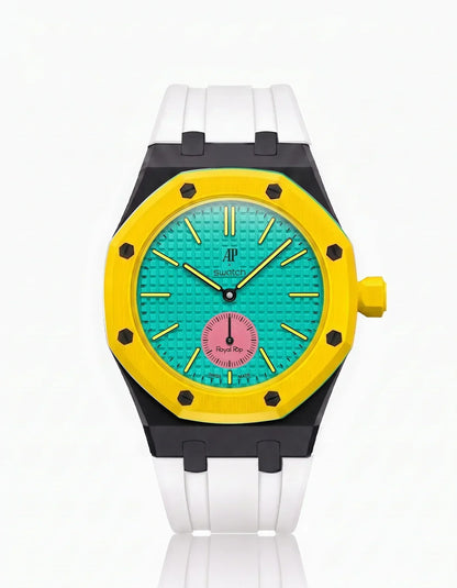 Silicone Strap & Case  Royal Pop Otg Roz(Customize  Colors)