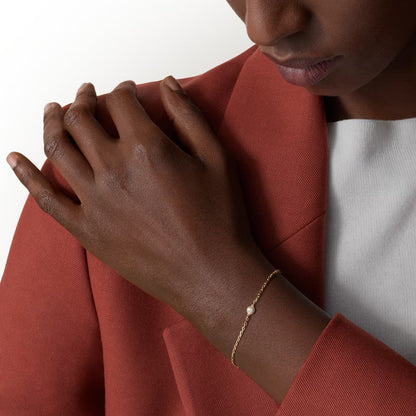[LUCKY LOVE]DAMOUR BRACELET 1 DIAMOND