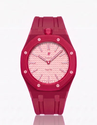 Silicone Strap &  Case  Royal Pop Otto Rosso(Customize  Colors)