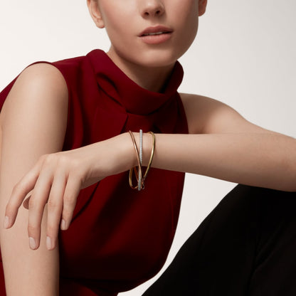 [LUCKY LOVE]TRINITY 2.8MM SMALL BRACELET