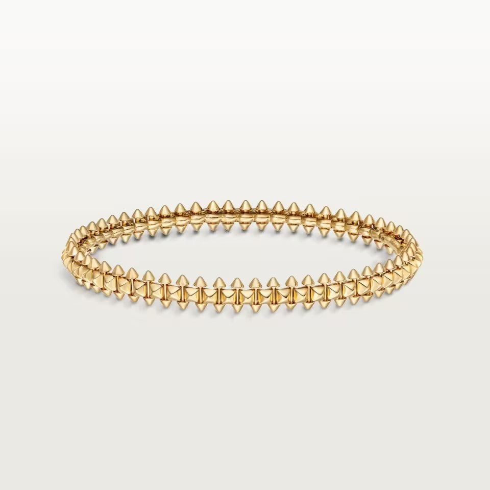 [LUCKY LOVE]CLASH  BRACELET MEDIUM 8MM