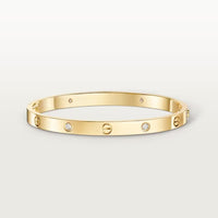 [LUCKY LOVE]LOVE BRACELET 4.8MM 4 DIAMONDS