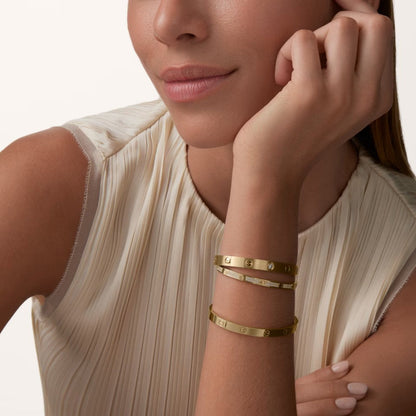 [LUCKY LOVE]LOVE BRACELET 4.8MM