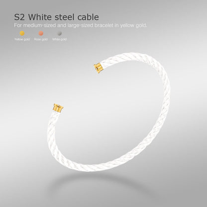 [LUCKY LOVE]FORCE SERIES BRACELET CABLES 50 CHOICES (DIY SELECTION)