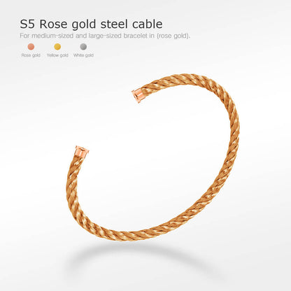 [LUCKY LOVE]FORCE SERIES BRACELET CABLES 50 CHOICES (DIY SELECTION)