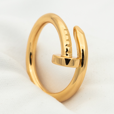 [LUCKY LOVE]JUSTE RING 2.65MM PINK GOLD