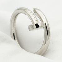 [LUCKY LOVE]JUSTE RING 2.65MM SILVER