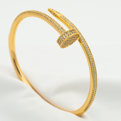 [LUCKY LOVE]JUSTE BRACELET 3.5MM ALL DIAMONDS