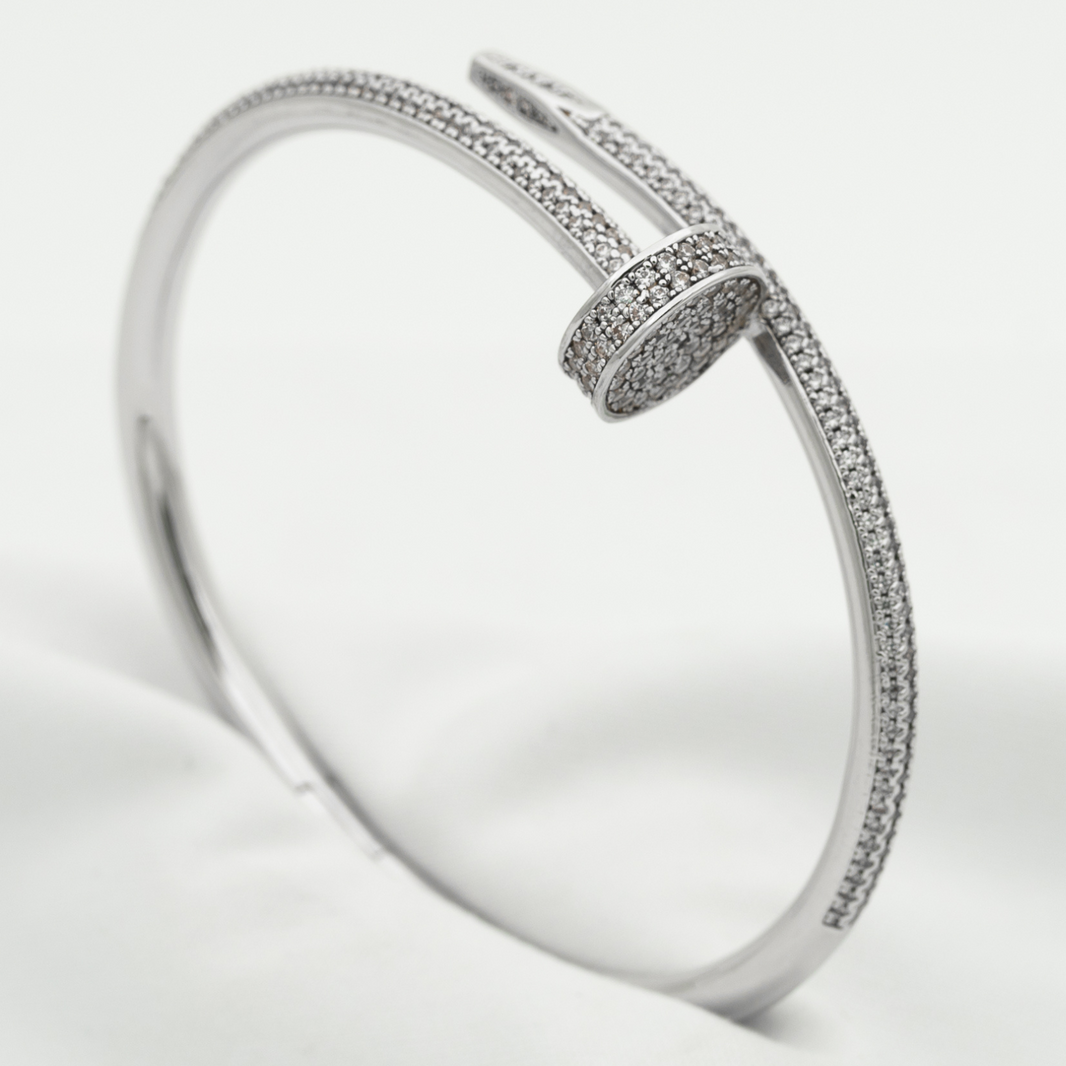 [LUCKY LOVE]JUSTE BRACELET 3.5MM ALL DIAMONDS