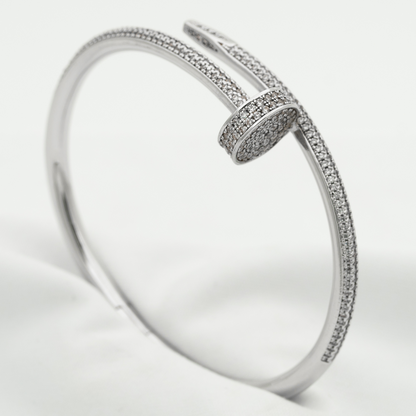 [LUCKY LOVE]JUSTE BRACELET 3.5MM ALL DIAMONDS
