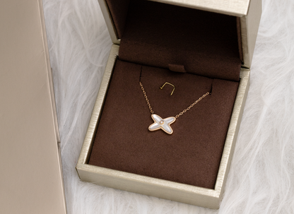 [LUCKY LOVE]JEUX DE NECKLACE 1 DIAMOND