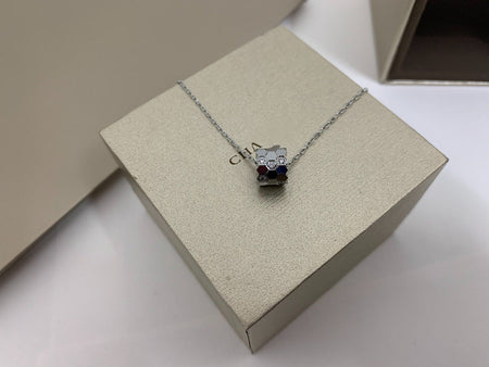 [LUCKY LOVE]BEE LOVE DIAMOND NECKLACE