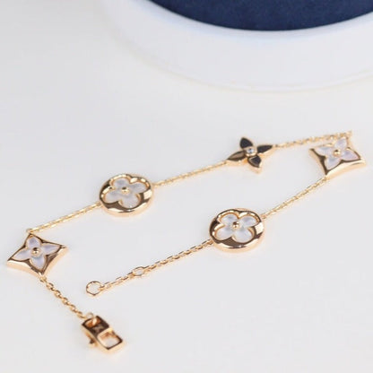 [LUCKY LOVE]LEAF CLOVER BRACELET