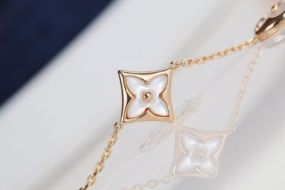 [LUCKY LOVE]LEAF CLOVER BRACELET