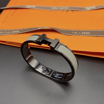 [LUCKY LOVE]CLIC HM SO BLACK GREY BRACELET