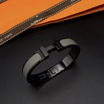 [LUCKY LOVE]CLIC HM SO BLACK GREY BRACELET