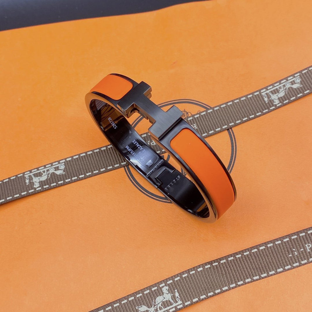 [LUCKY LOVE]CLIC HM SO BLACK OREGAN BRACELET