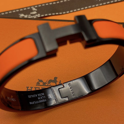 [LUCKY LOVE]CLIC HM SO BLACK OREGAN BRACELET