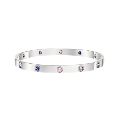 [LUCKY LOVE]2026 RAINBOW LOVE BRACELET 6.1MM  10 DIAMONDS