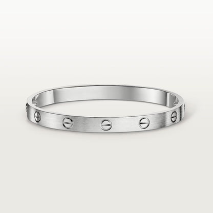[LUCKY LOVE]LOVE BRACELET 6.1MM BRUSHED