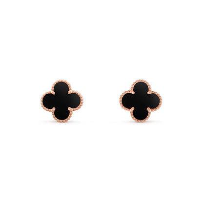 [LUCKY LOVE]CLOVER  9.5MM EARRINGS COLLECTION