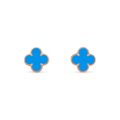 [LUCKY LOVE]CLOVER  9.5MM EARRINGS COLLECTION