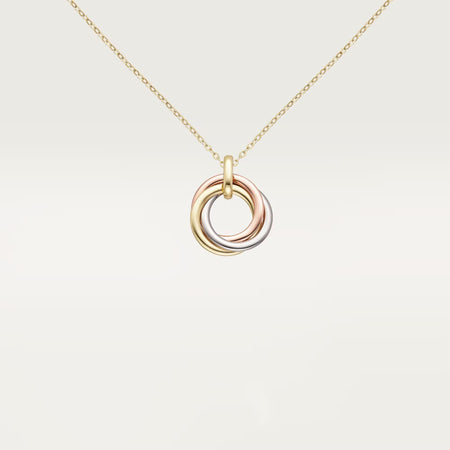 [LUCKY LOVE]TRINITY SMALL NECKLACE